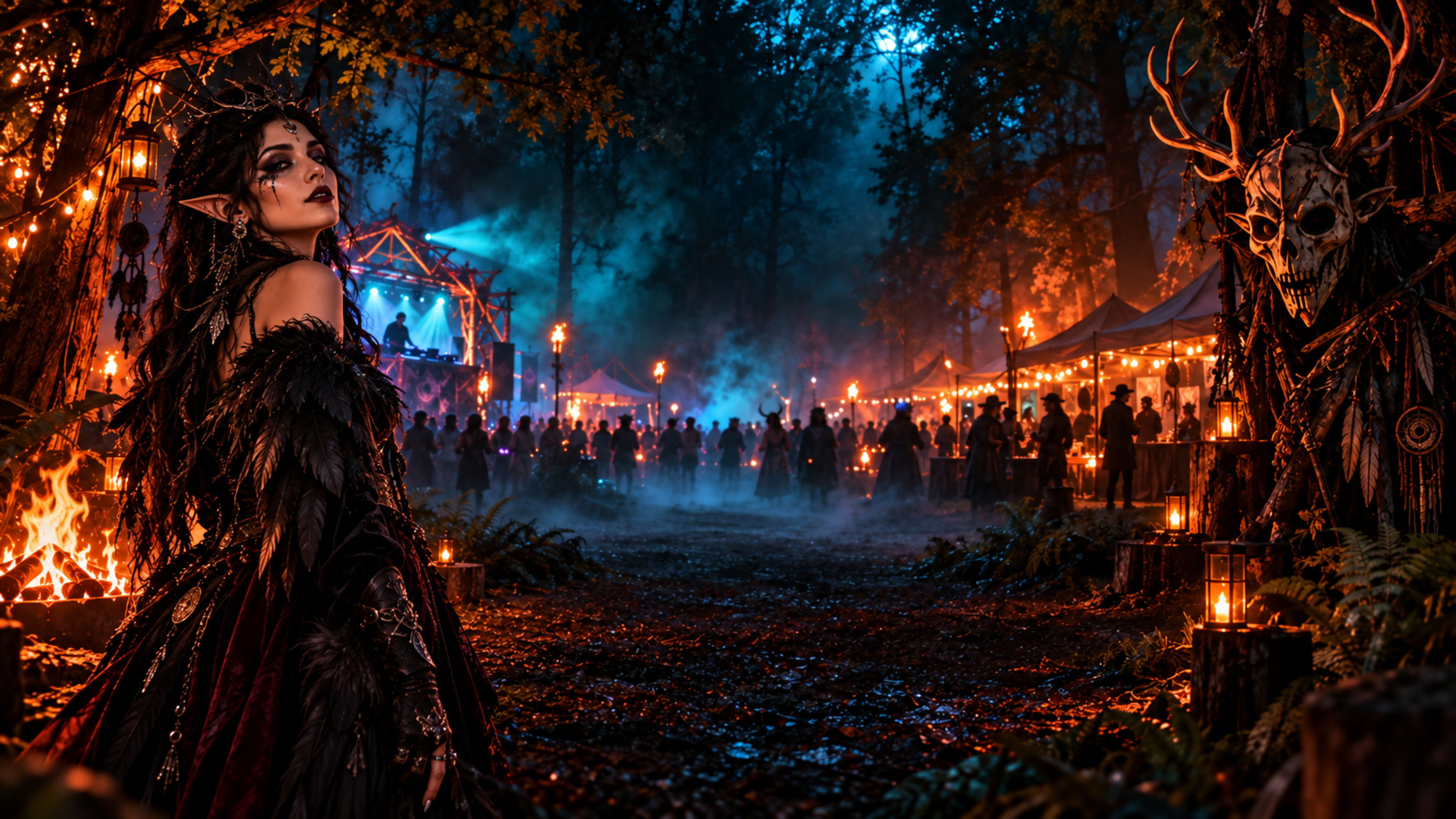 Promotional artwork for The Playground After Dark